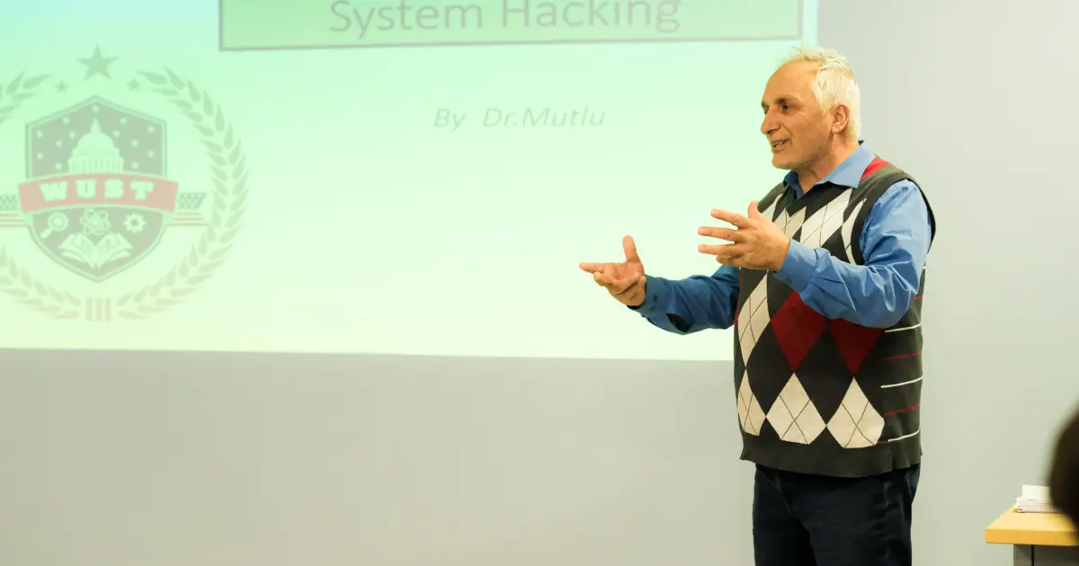 Ethical Hacking Meetup at WUST SOC Lab Engages Cybersecurity Enthusiasts