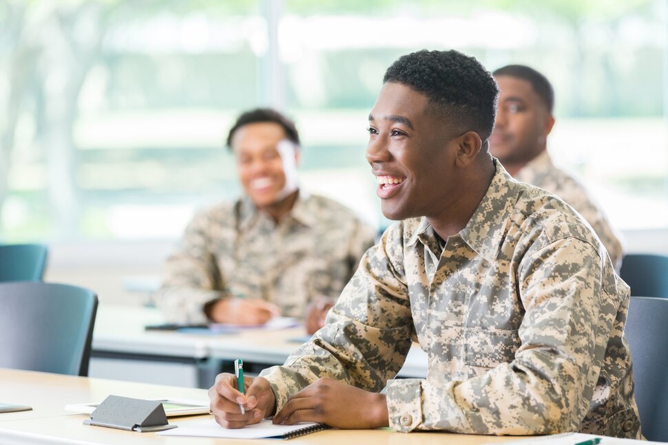 Military Admissions and Financial Aid